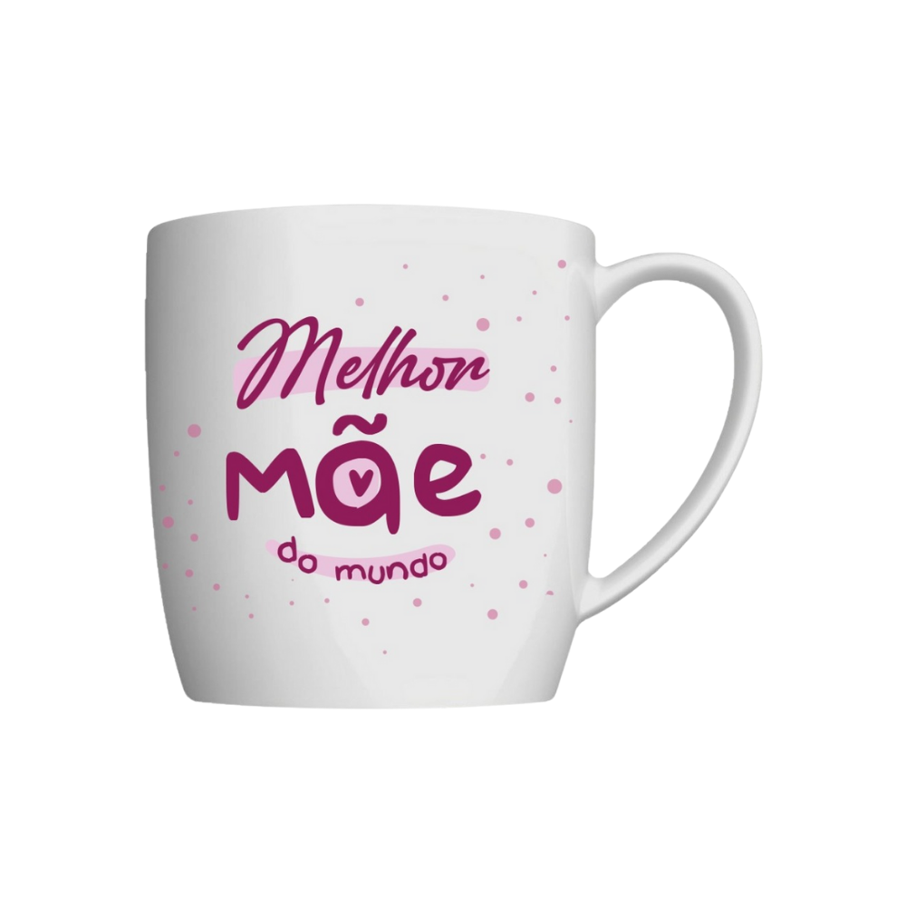 Caneca Urban 360ml - Melhor Mãe do mundo