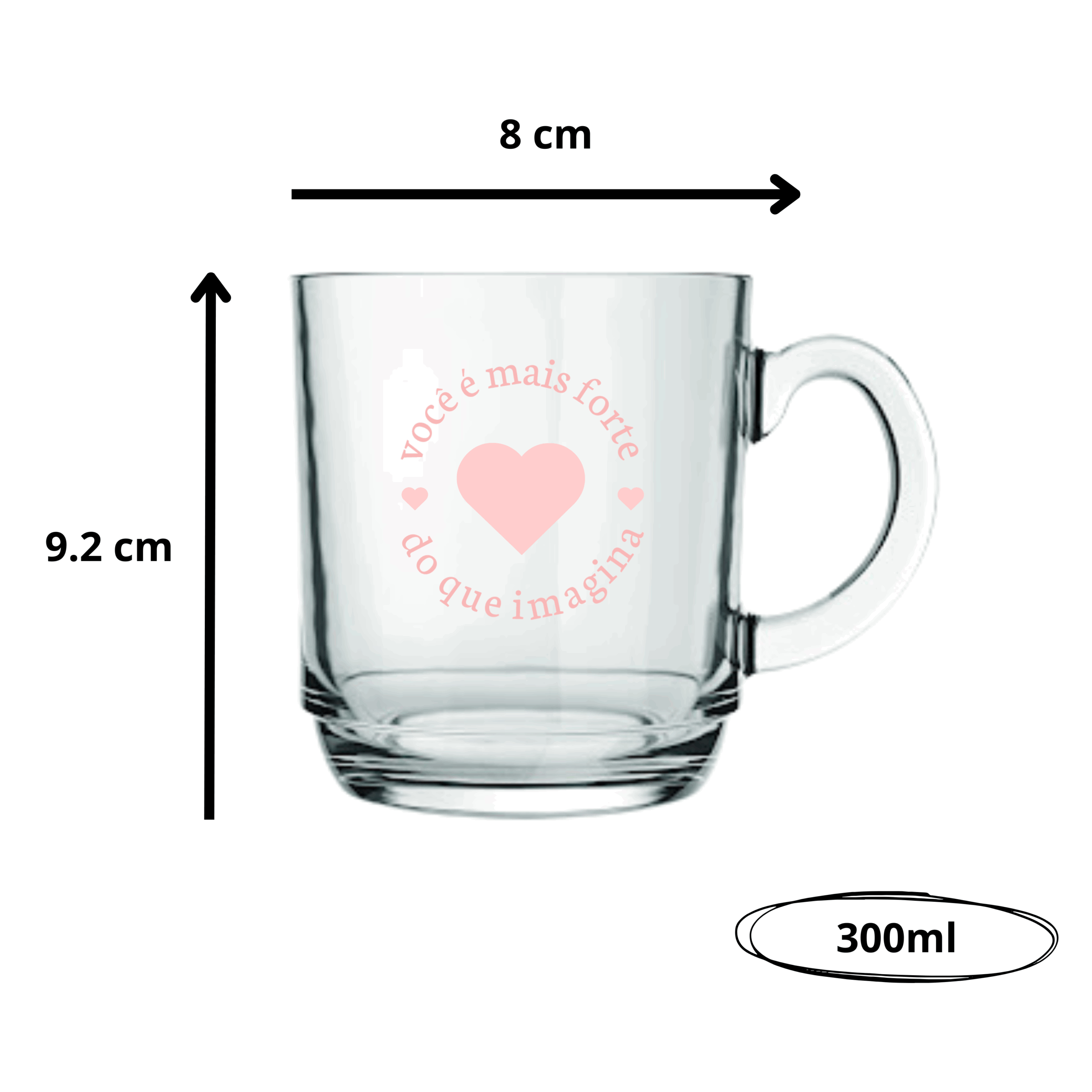 Caneca você é mais forte do que imagina - Imagem 2