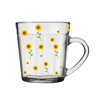 Xicara americana Girassol