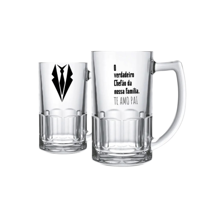 Caneca Egito 340ml - Pai Chefão Da Familia