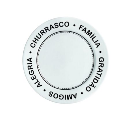 Prato G Iguaçu - Alegria Preto