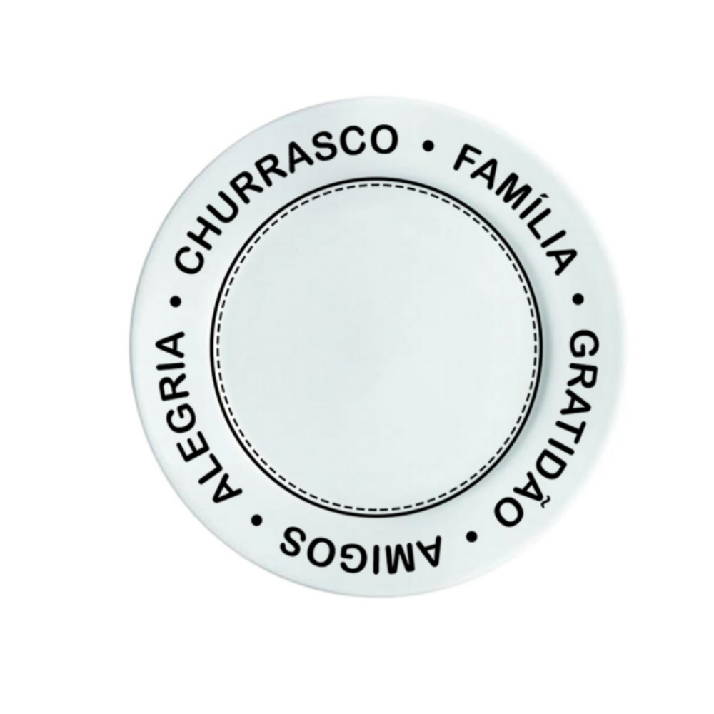 Prato G Iguaçu - Alegria Preto