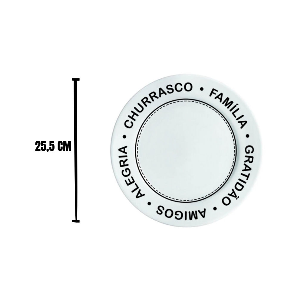 Prato G Iguaçu - Alegria Preto - Imagem 2