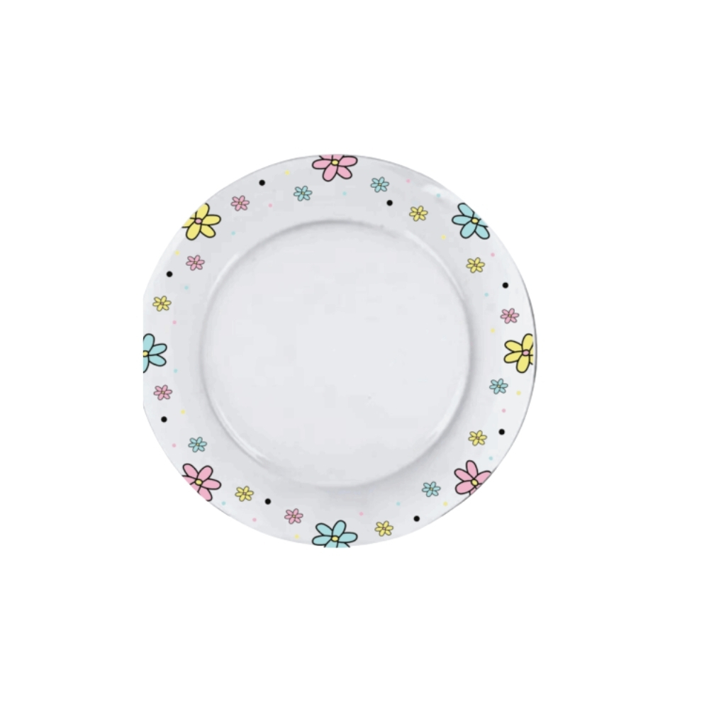 Prato Astral - Florzinha 22cm