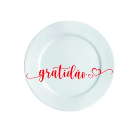 Prato G Iguaçu - Gratidão