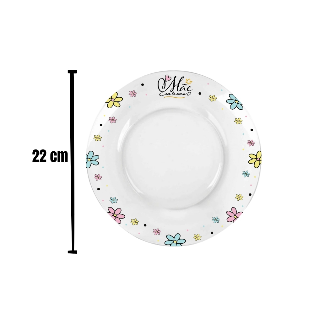 Prato Astral - Dia das Mães 22cm - Imagem 2