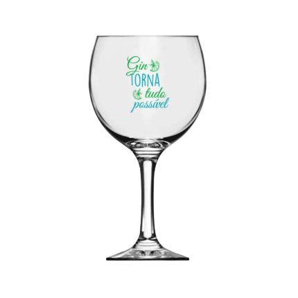 Taça Gin 600ml - Torna tudo possível