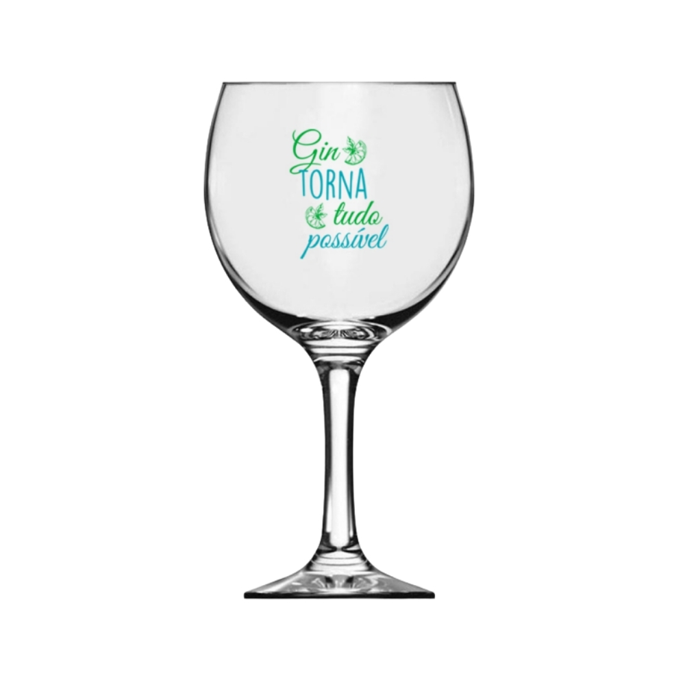 Taça Gin 600ml - Torna tudo possível