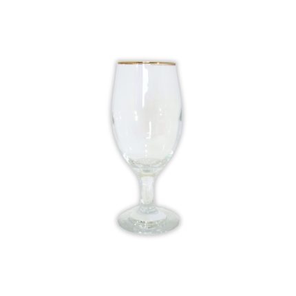 Taça Windsor 330ml - Borda Dourada Premium