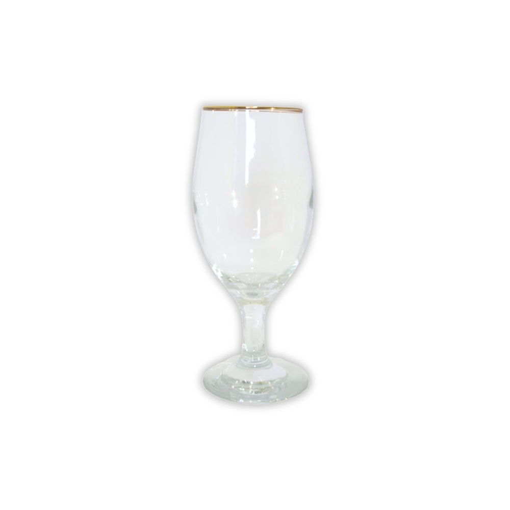 Taça Windsor 330ml - Borda Dourada Premium
