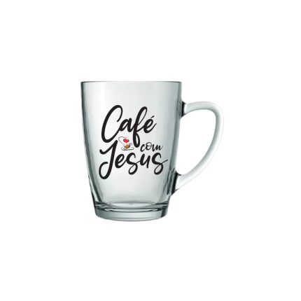 Caneca Tarsila 300ml - Café com Jesus