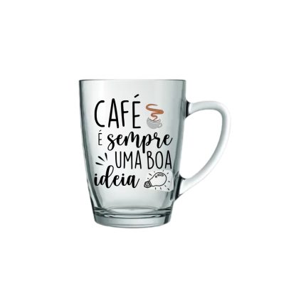 Caneca Tarsila 300ml - Café sempre é uma boa