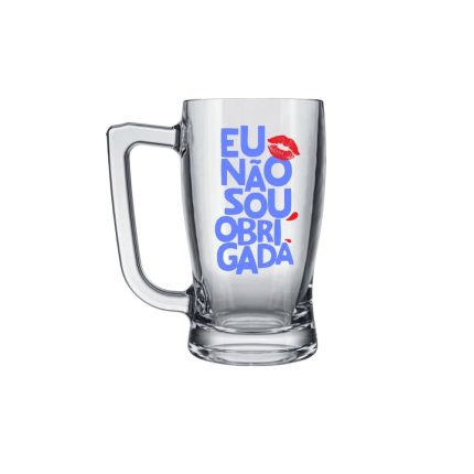 Caneca Taberna 340ml - Eu não sou obrigada