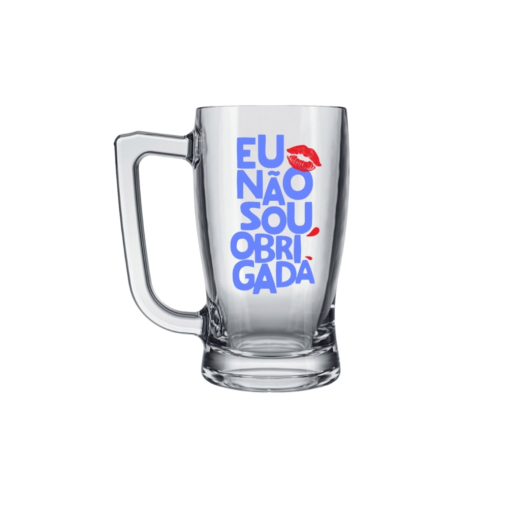Caneca Taberna 340ml - Eu não sou obrigada