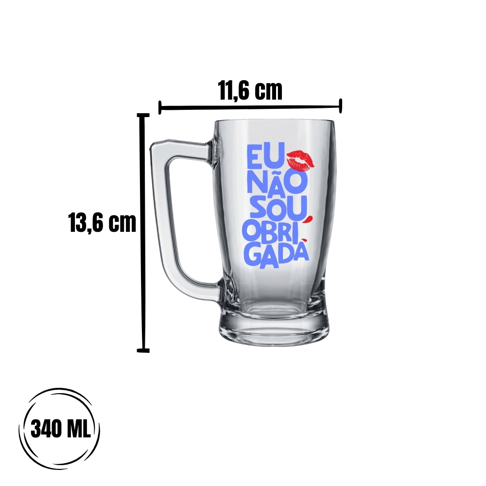 Caneca Taberna 340ml - Eu não sou obrigada - Imagem 2