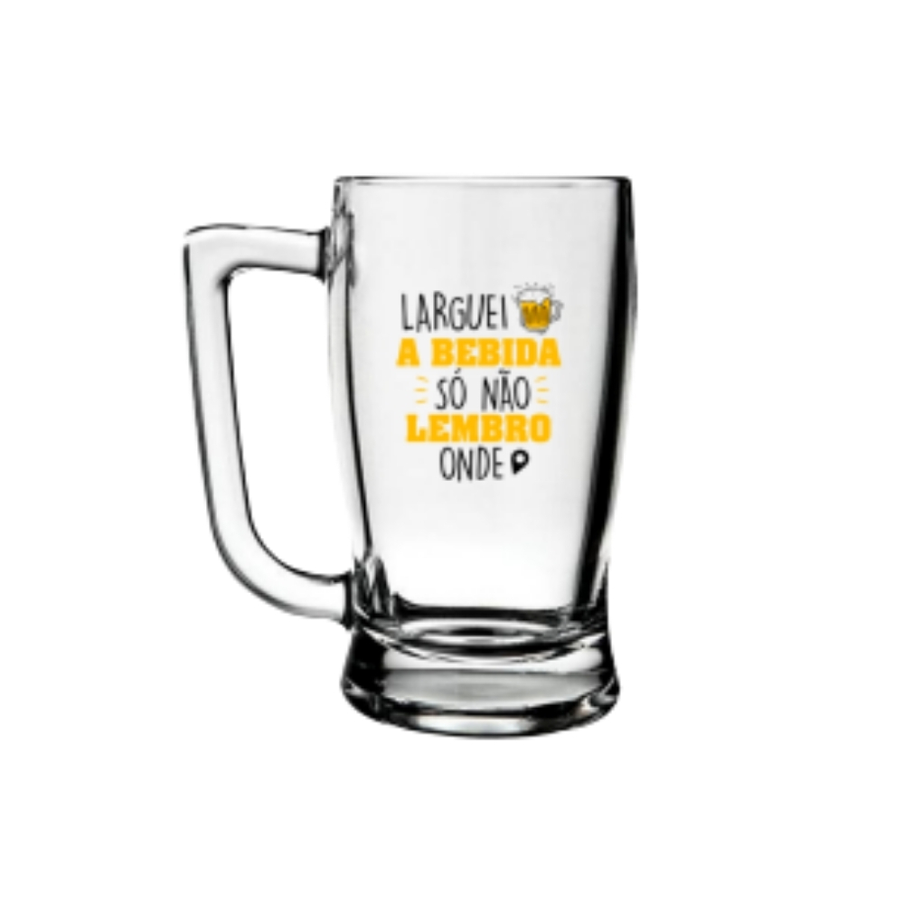 Caneca Taberna 340ml - Larguei a Bebida