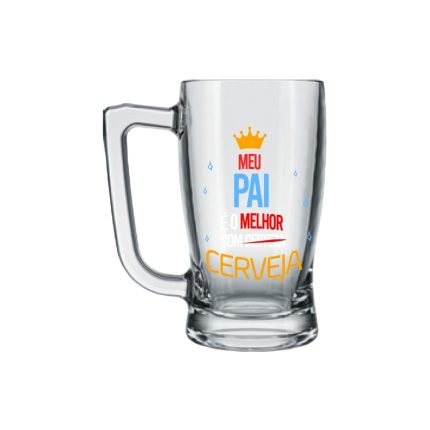 Caneca Taberna 340ml - Pai/Cerveja