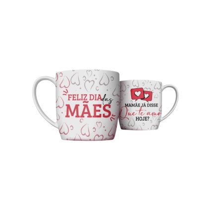 Caneca Urban 360ml - Feliz Dia das Mãe