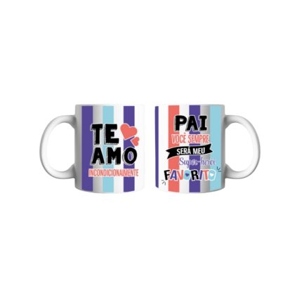 Caneca Urban 360ml - Te amo Pai