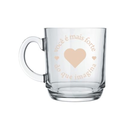 Caneca Aspen 300ml - Você é mais forte do que imagina