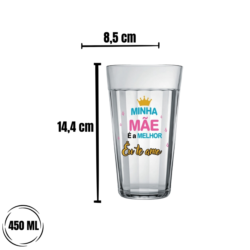 Copo Americano 450ml - Dia das Mães - Imagem 2