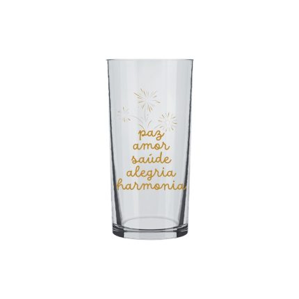 Copo Cylinder 300ml - Ano novo