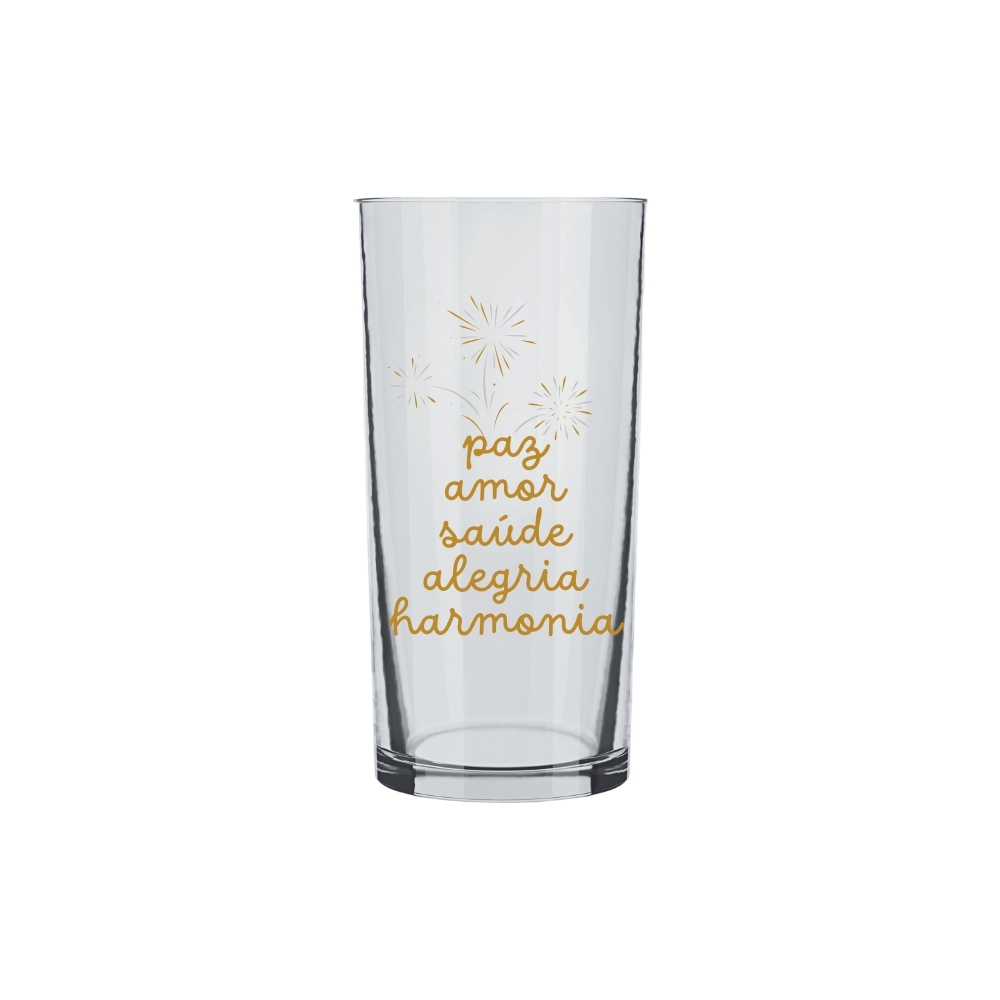 Copo Cylinder 300ml - Ano novo