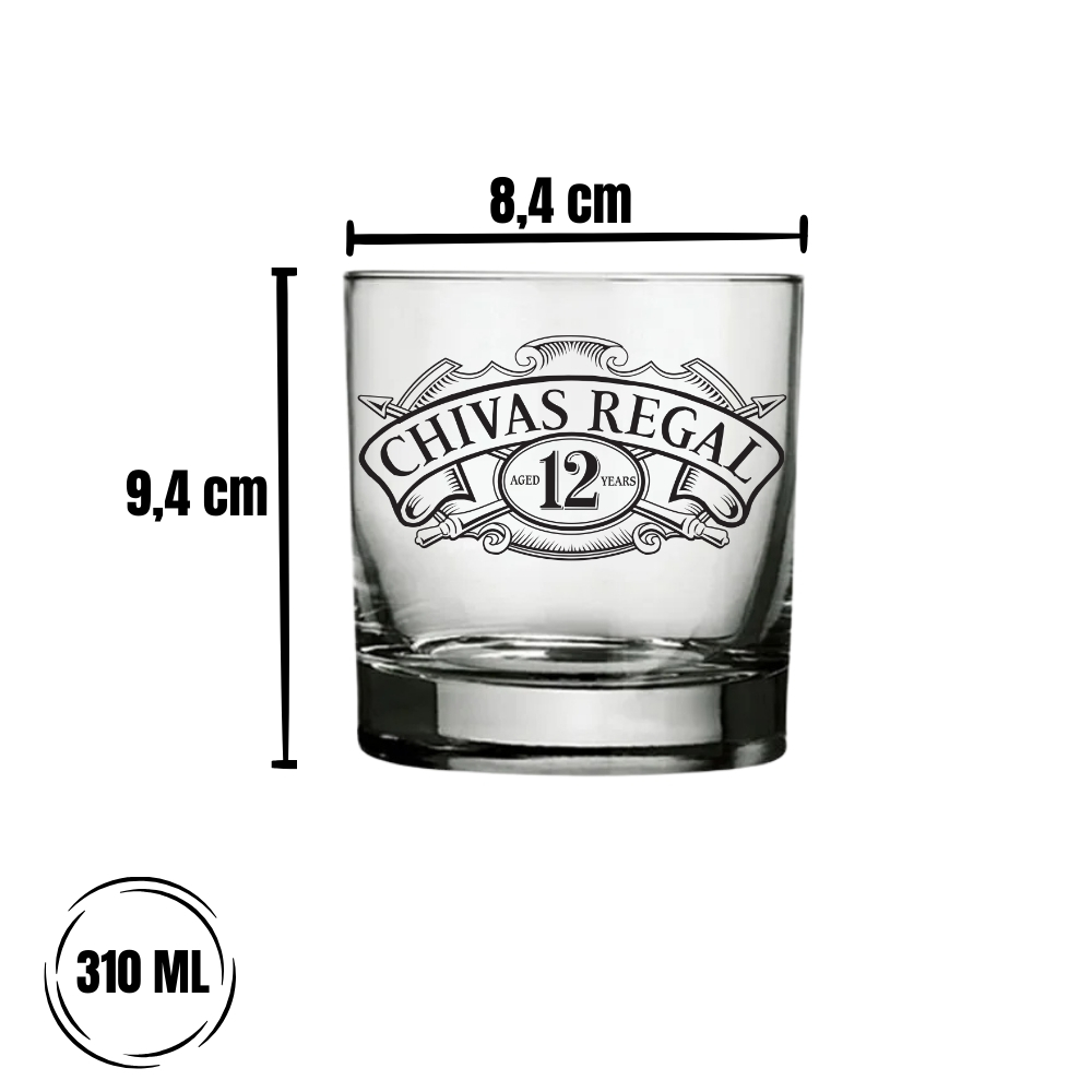 Copo Atol 310ml - Chivas Regal - Imagem 2