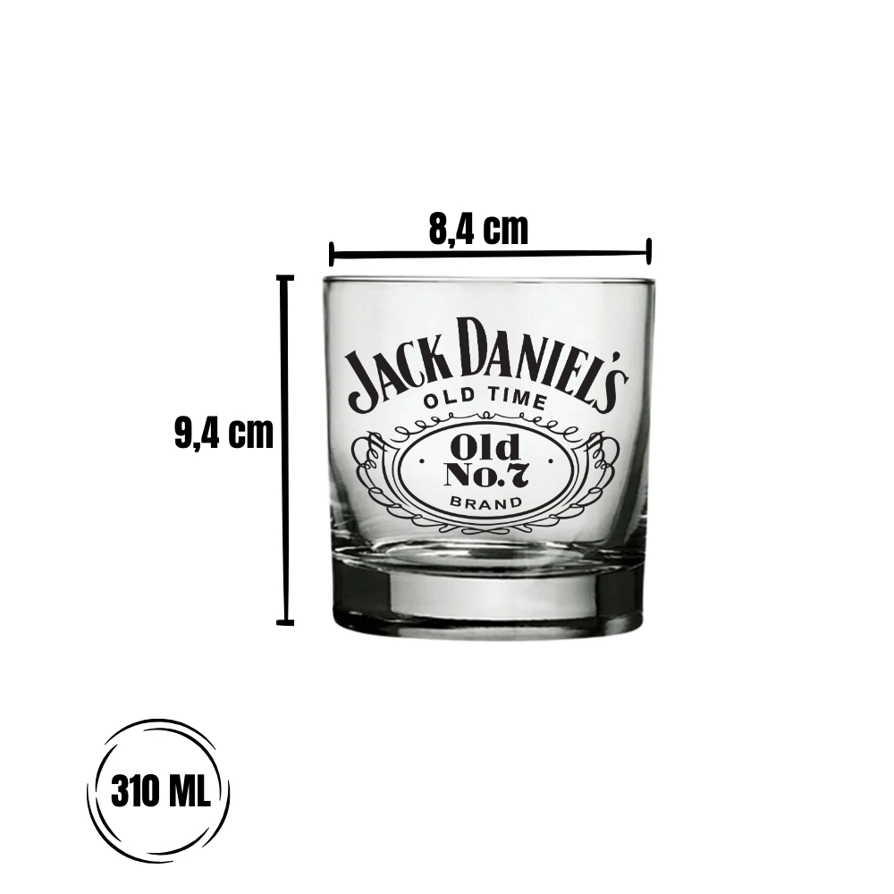 Copo Atol 310ml - Jack Daniel's - Imagem 2