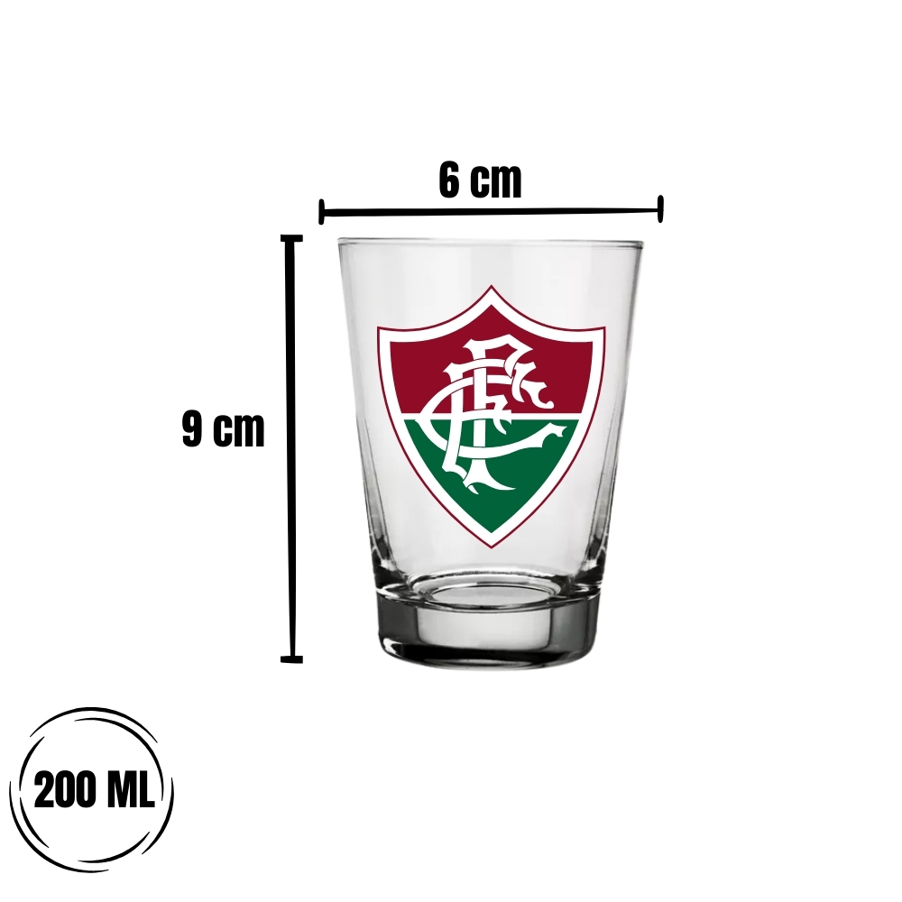 Copo Caldereta 200ml - Fluminense - Imagem 2
