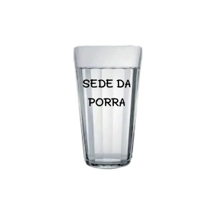 Copo Americano 450ml - Sede Da Porr@