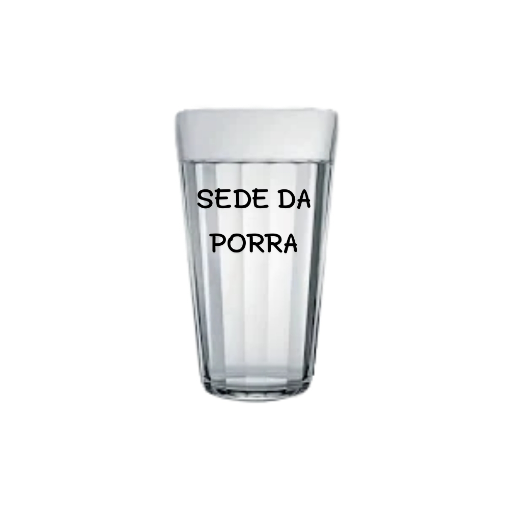 Copo Americano 450ml - Sede Da Porr@