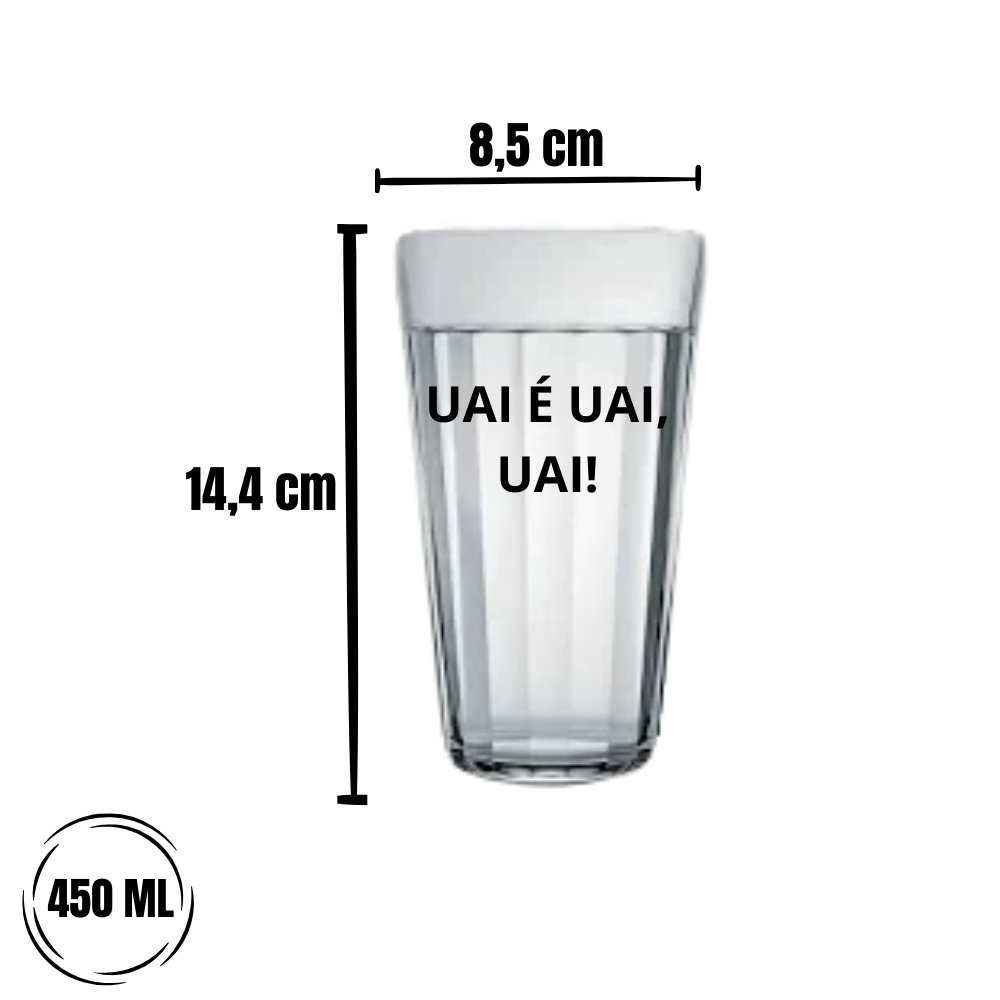 Copo Americano 450ml - UAI - Imagem 2