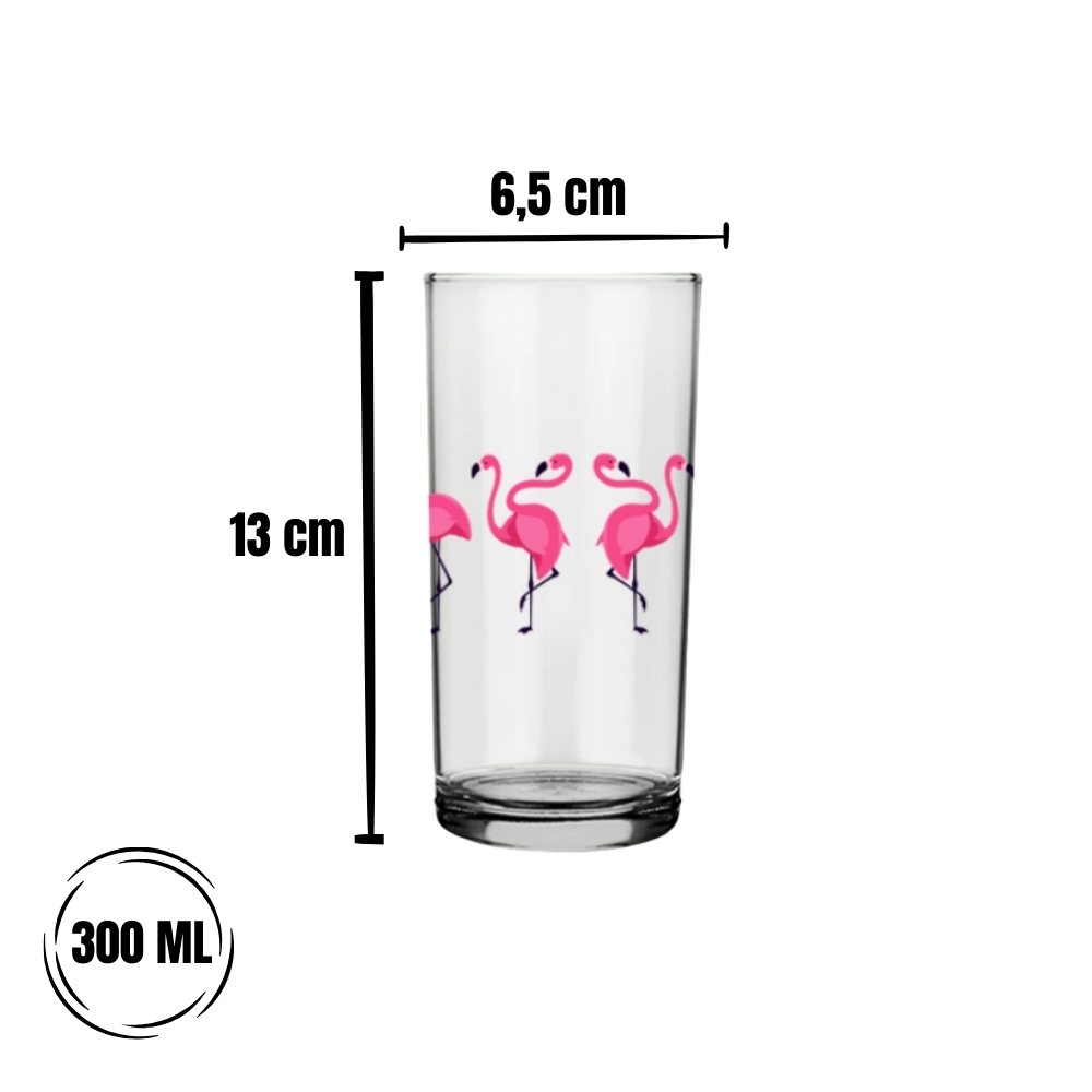 Copo Oca 400ml - Flamingo - Imagem 2