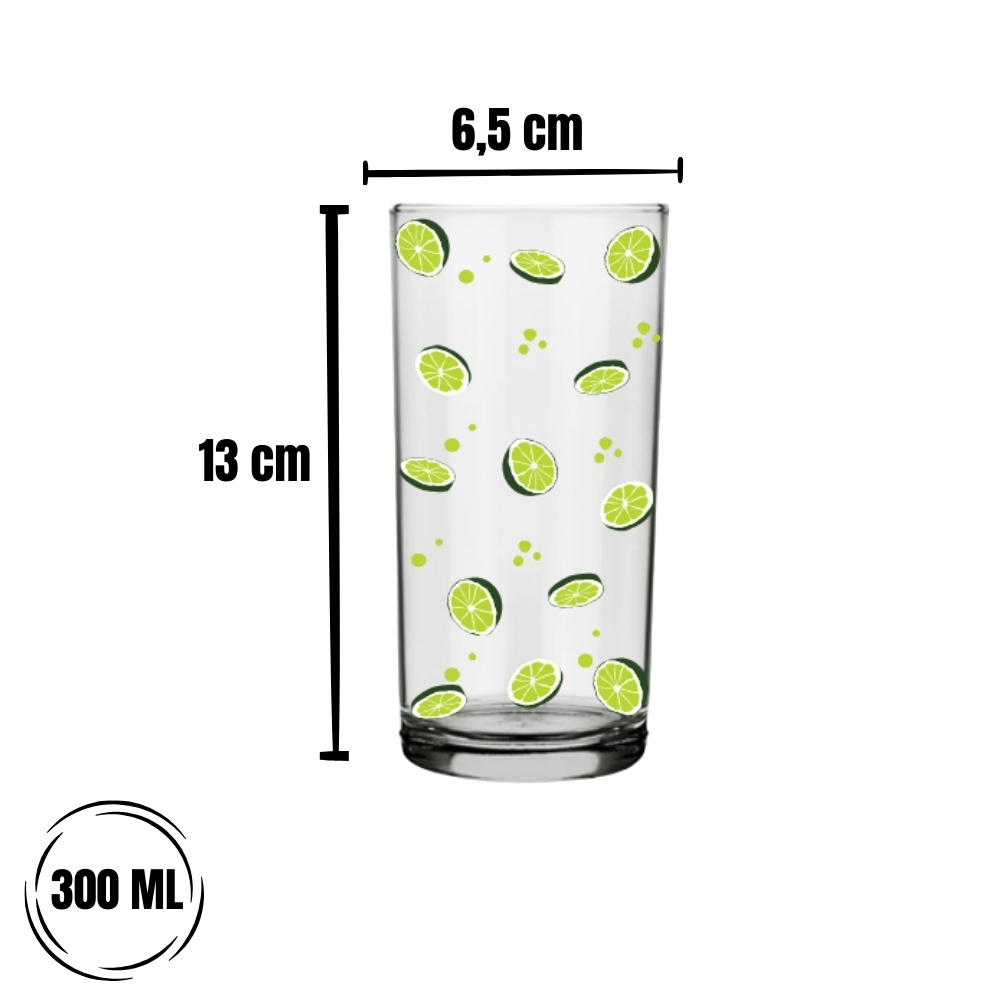 Copo Cylinder 300ml - Limão - Imagem 2