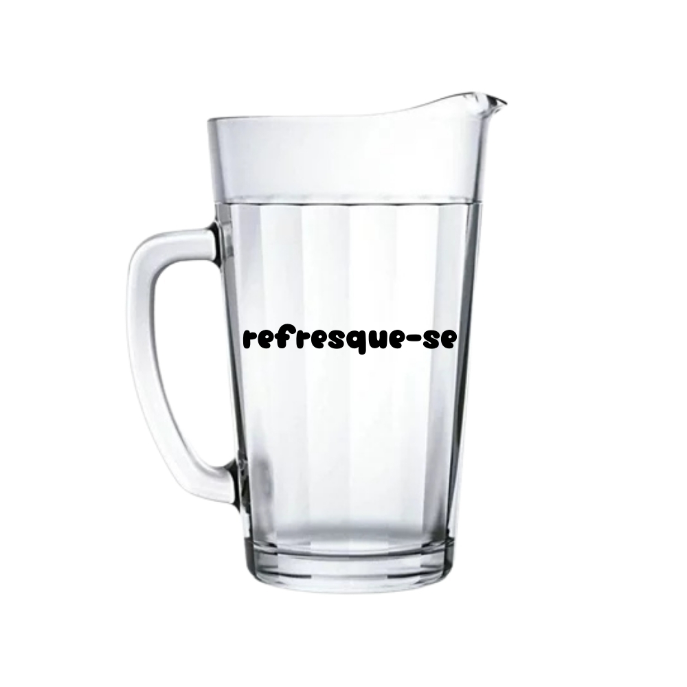 Jarra Americana 1,2L - Refresque-se Preto