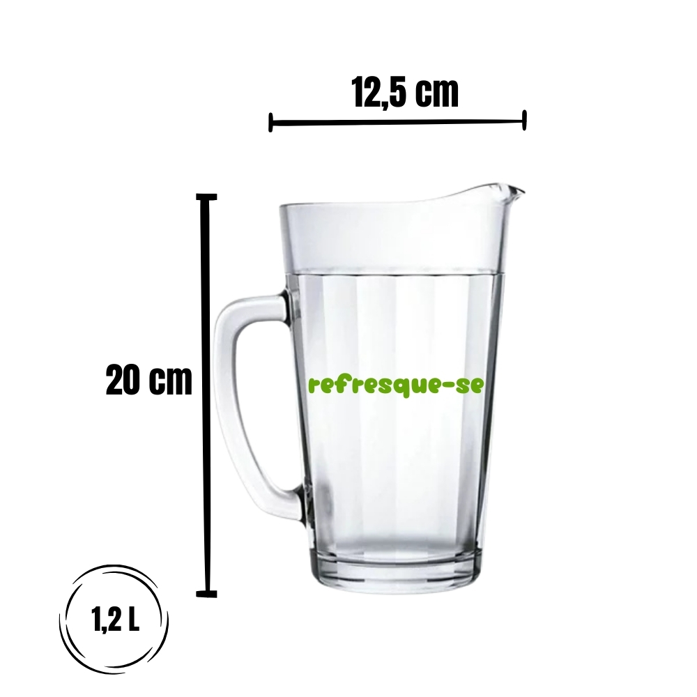 Jarra Americana 1,2L - Refresque-se Verde - Imagem 2