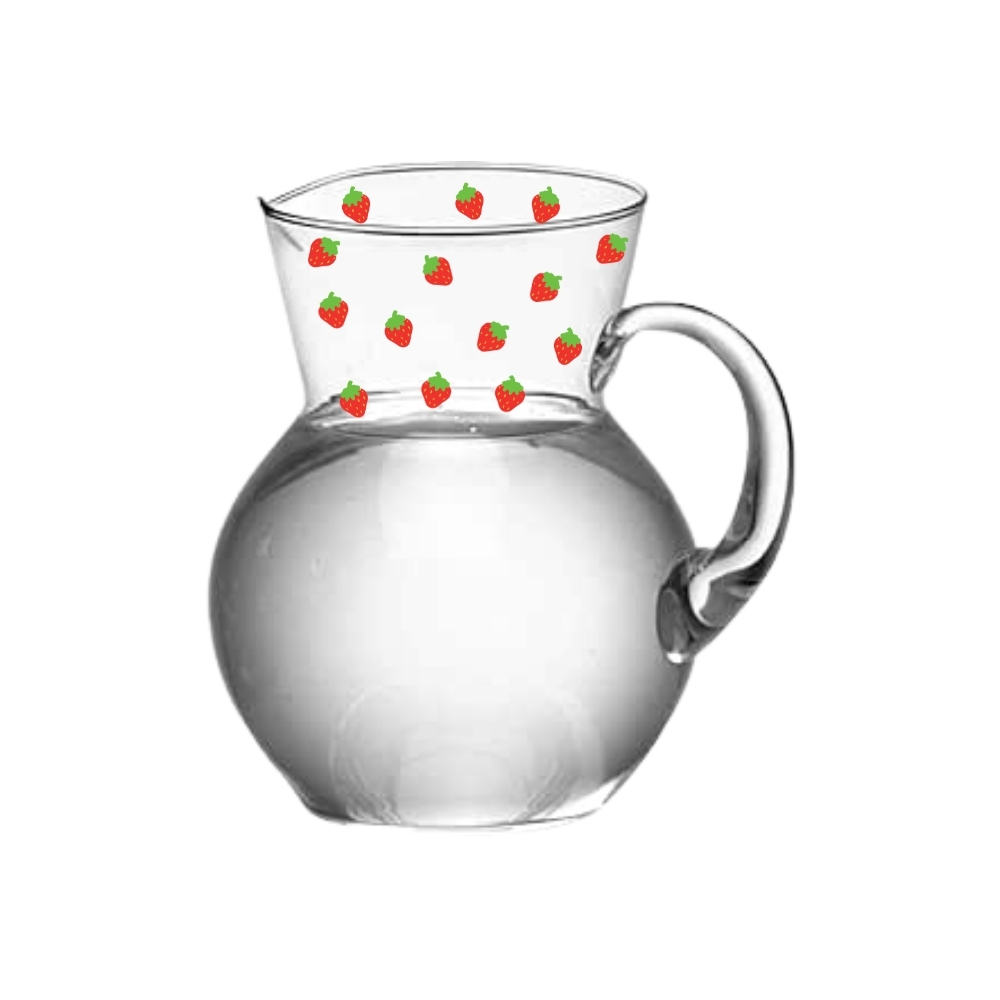 Jarra Barrigudinha 2L - Moranguinho